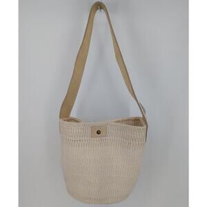 EUC Made in South Africa Seringa Living Gallery 22L Basket Shoulder Tote Bag
